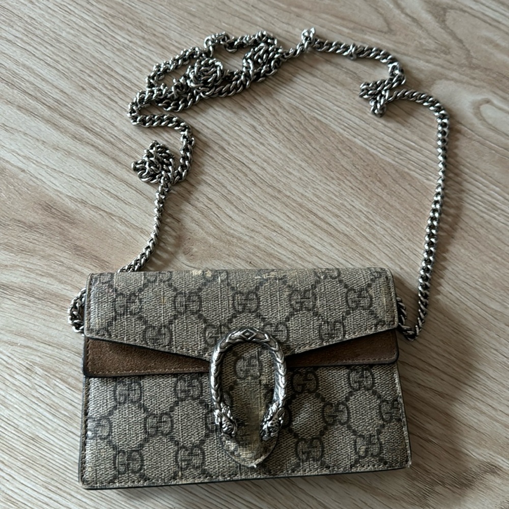 Gucci dyonisus mini locker included authentic